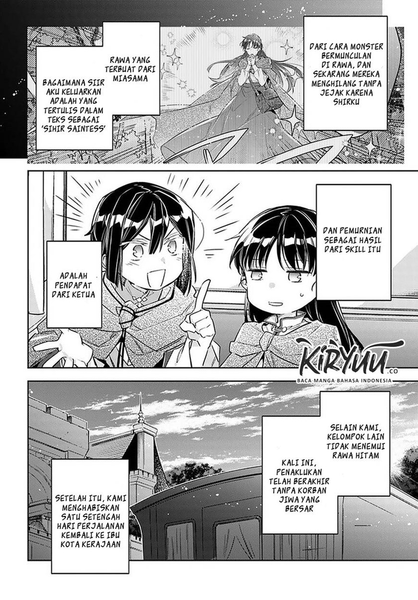Seijo no Maryoku wa Bannou desu Chapter 22 Bahasa Indonesia